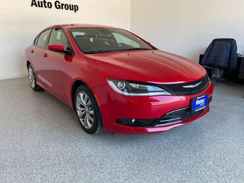 used 2016 Chrysler 200 car, priced at $16,900