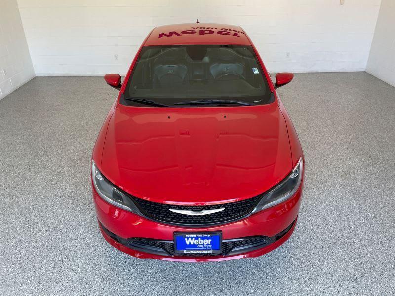 used 2016 Chrysler 200 car, priced at $16,900