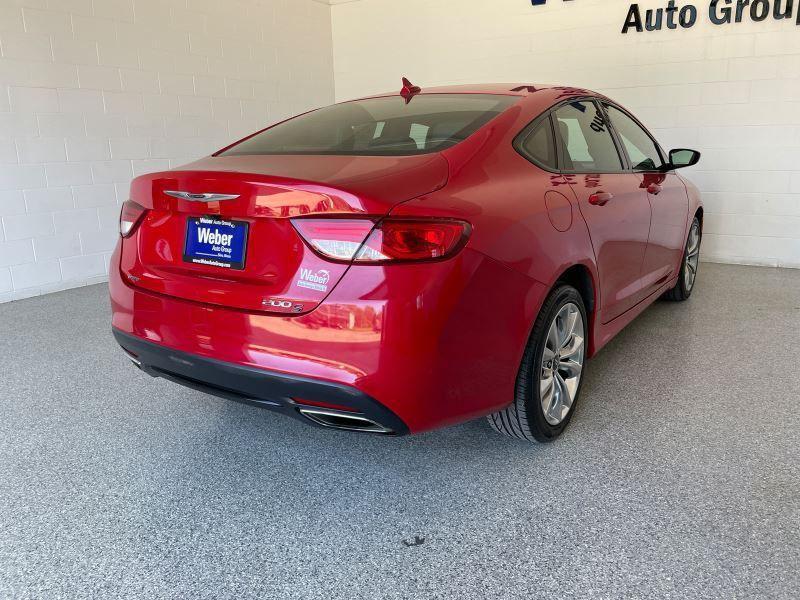 used 2016 Chrysler 200 car, priced at $16,900