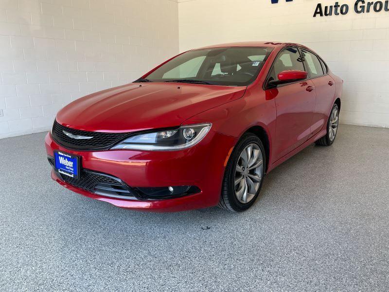 used 2016 Chrysler 200 car, priced at $16,900