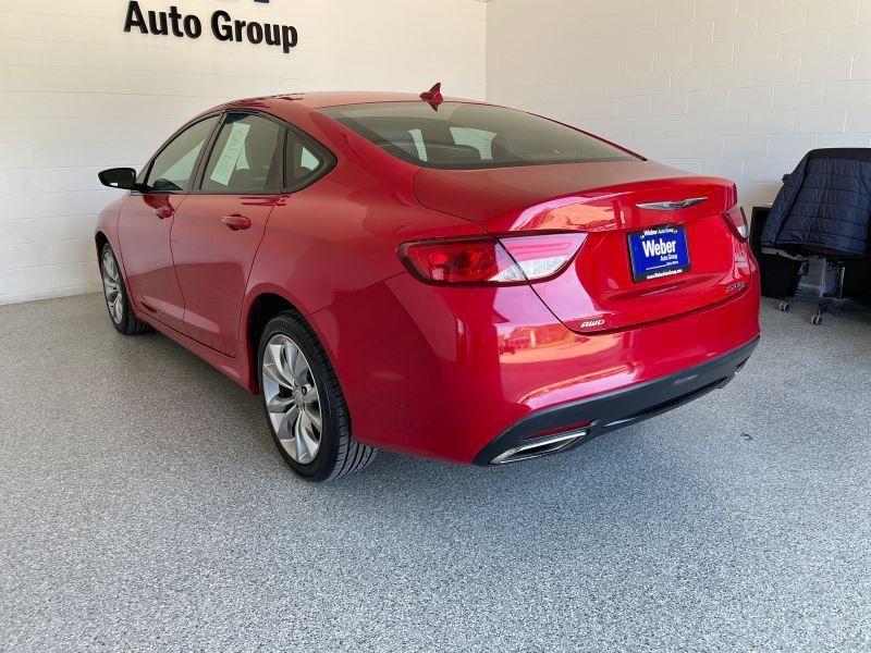 used 2016 Chrysler 200 car, priced at $16,900