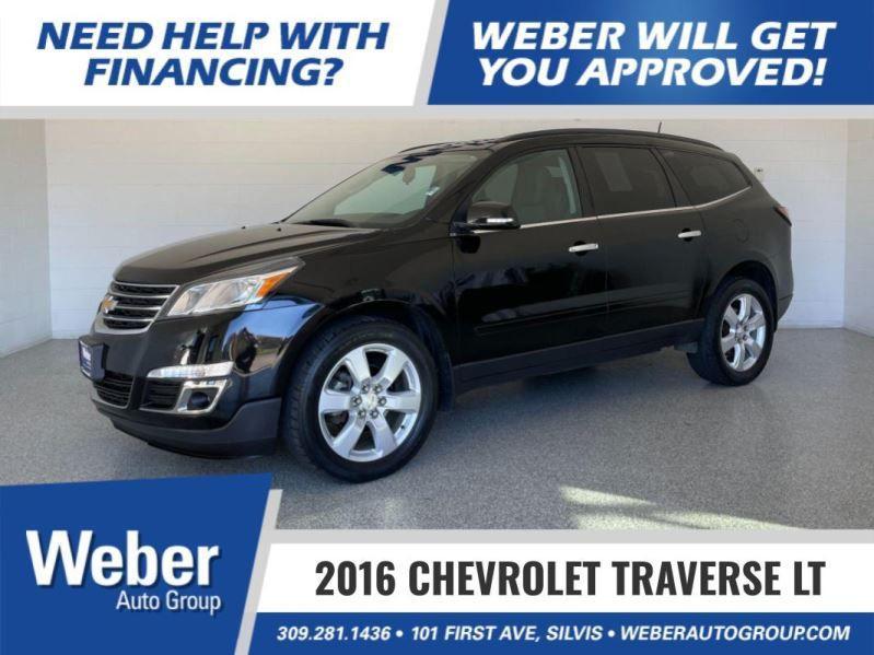 used 2016 Chevrolet Traverse car, priced at $10,900