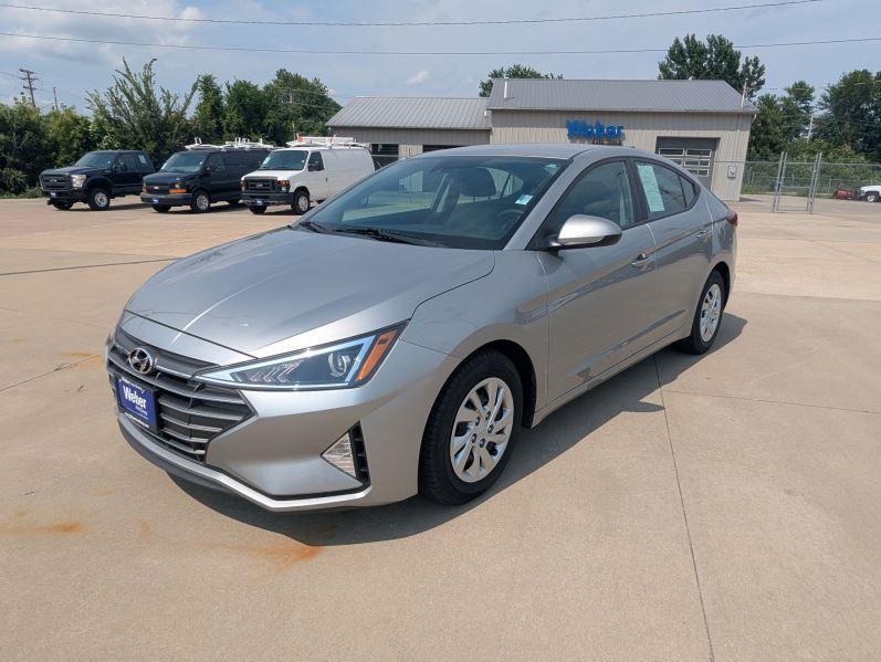 used 2020 Hyundai Elantra car, priced at $13,500