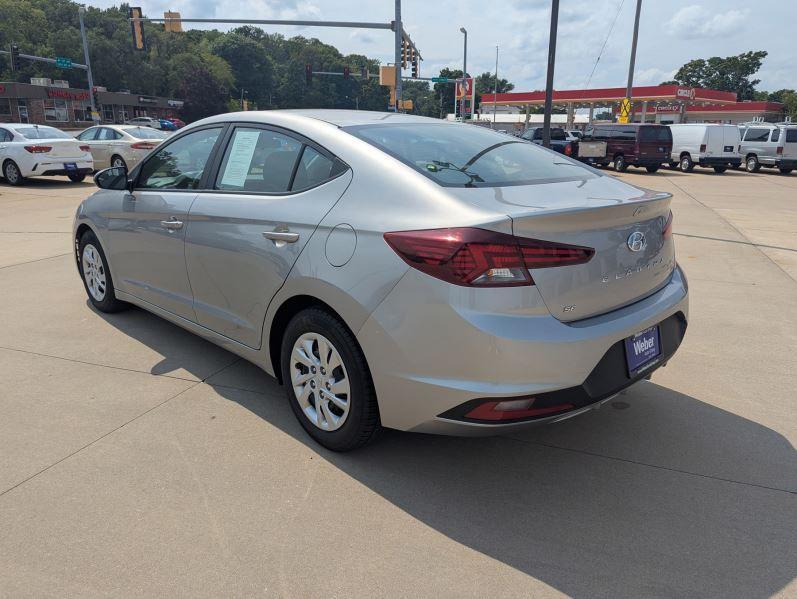 used 2020 Hyundai Elantra car, priced at $13,500
