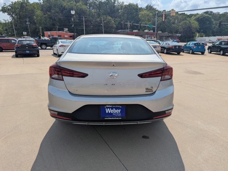 used 2020 Hyundai Elantra car, priced at $13,500