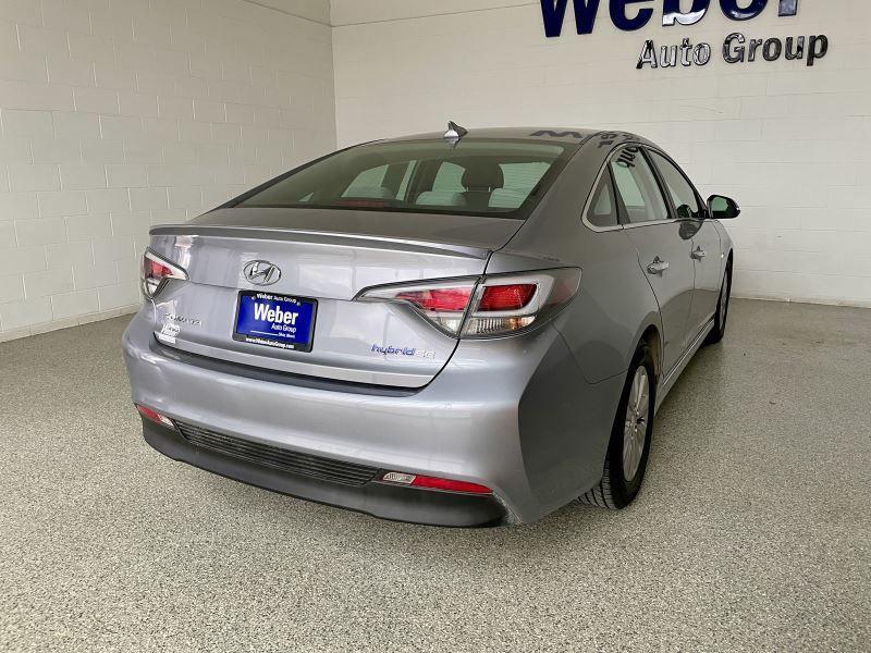 used 2016 Hyundai Sonata Hybrid car, priced at $14,900