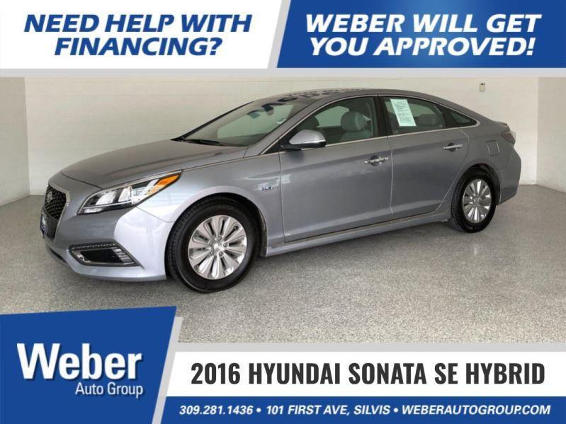 used 2016 Hyundai Sonata Hybrid car, priced at $14,900