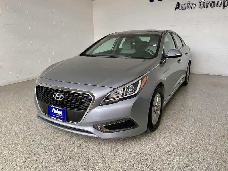 used 2016 Hyundai Sonata Hybrid car, priced at $14,900