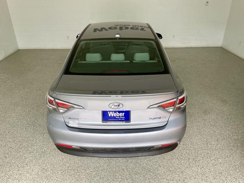 used 2016 Hyundai Sonata Hybrid car, priced at $14,900