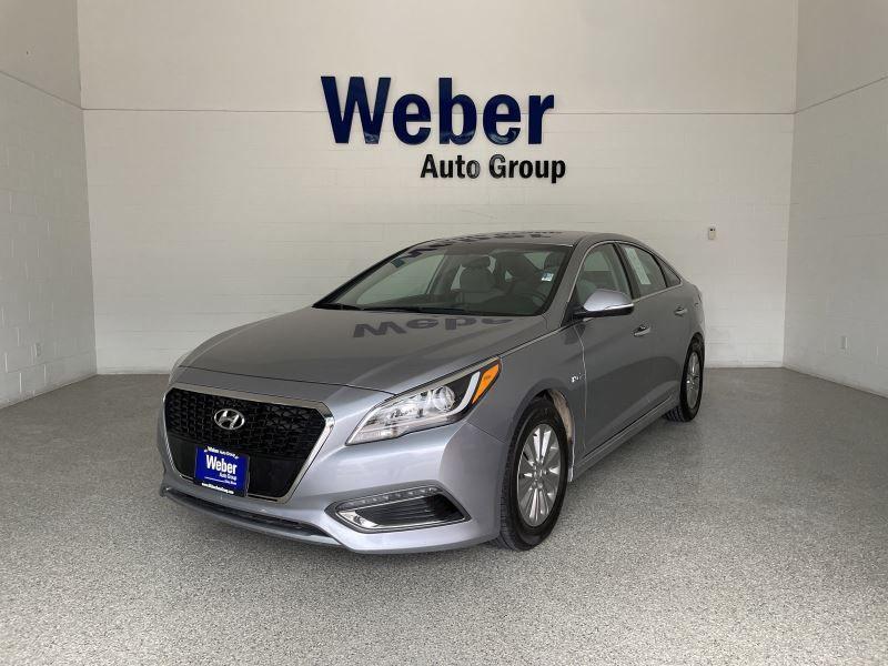 used 2016 Hyundai Sonata Hybrid car, priced at $14,900