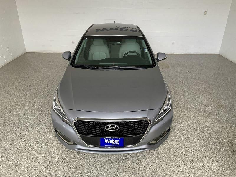 used 2016 Hyundai Sonata Hybrid car, priced at $14,900