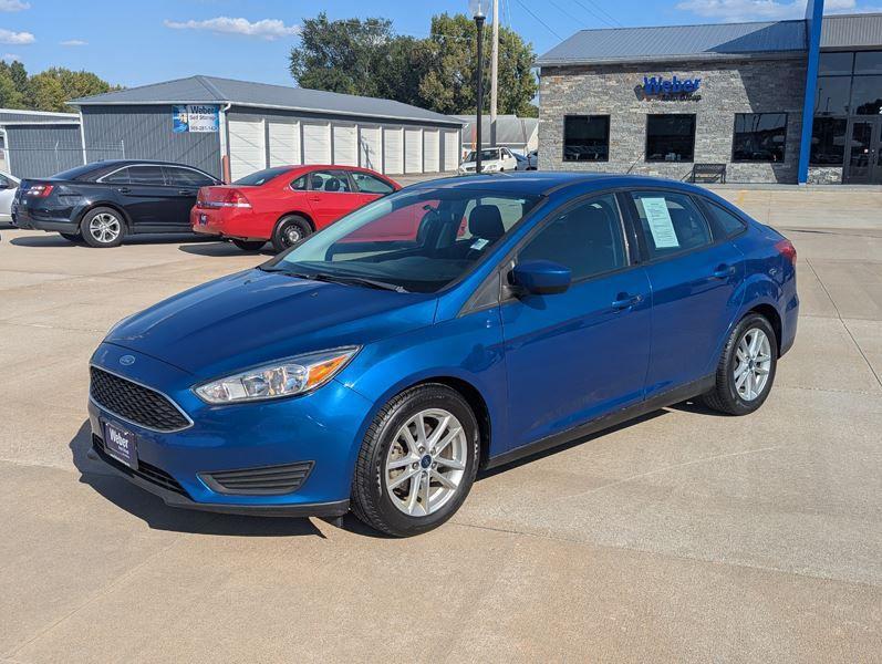 used 2018 Ford Focus car, priced at $12,500