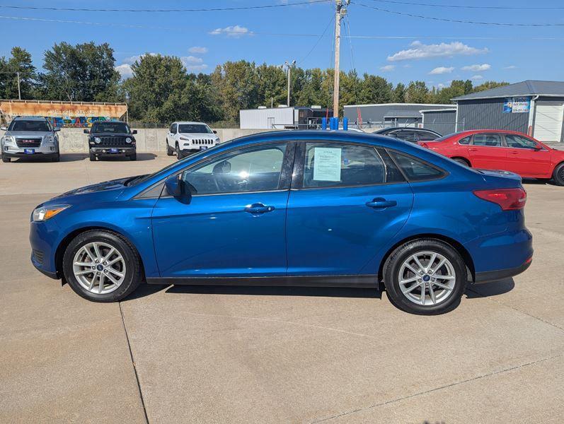 used 2018 Ford Focus car, priced at $12,500