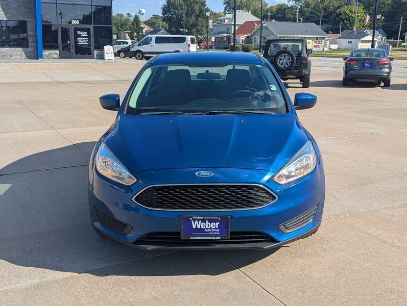 used 2018 Ford Focus car, priced at $12,500