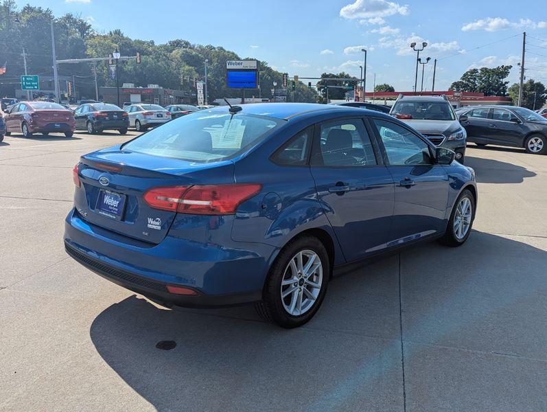 used 2018 Ford Focus car, priced at $12,500