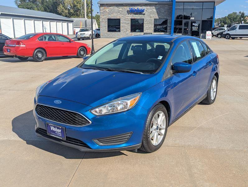 used 2018 Ford Focus car, priced at $12,500