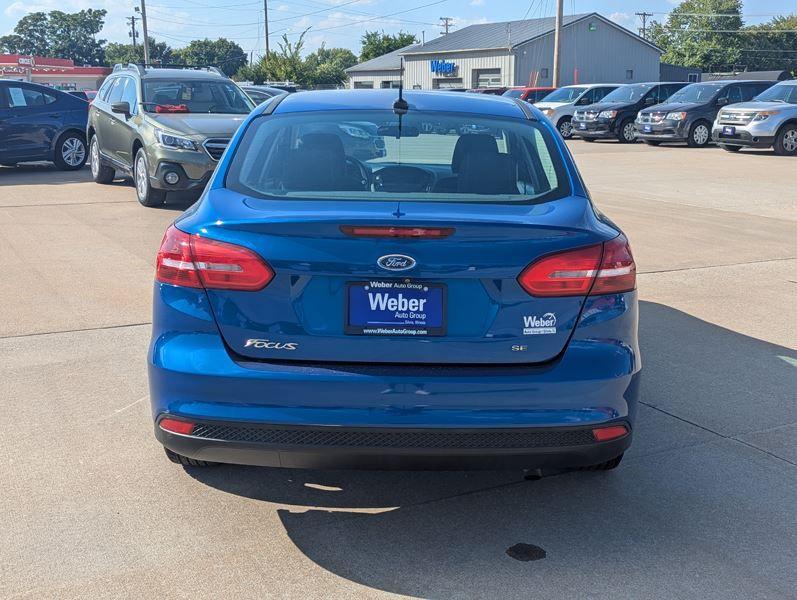 used 2018 Ford Focus car, priced at $12,500