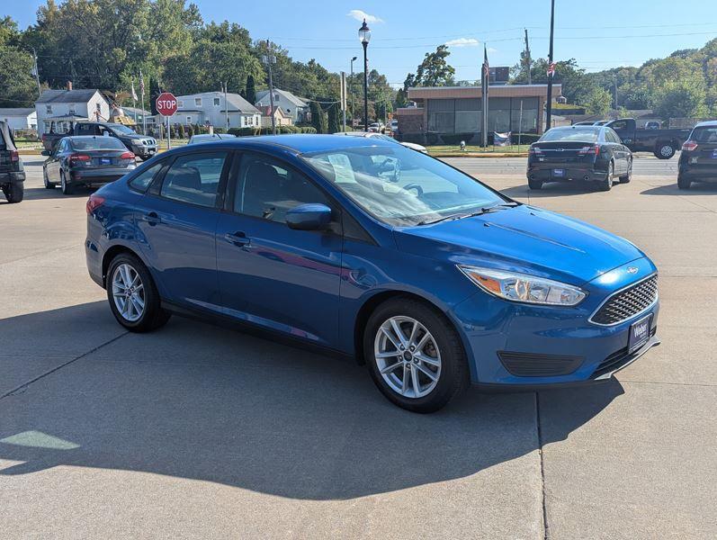 used 2018 Ford Focus car, priced at $12,500