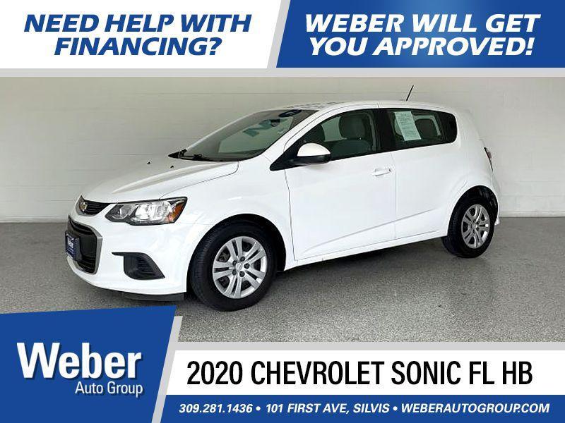 used 2020 Chevrolet Sonic car, priced at $13,900