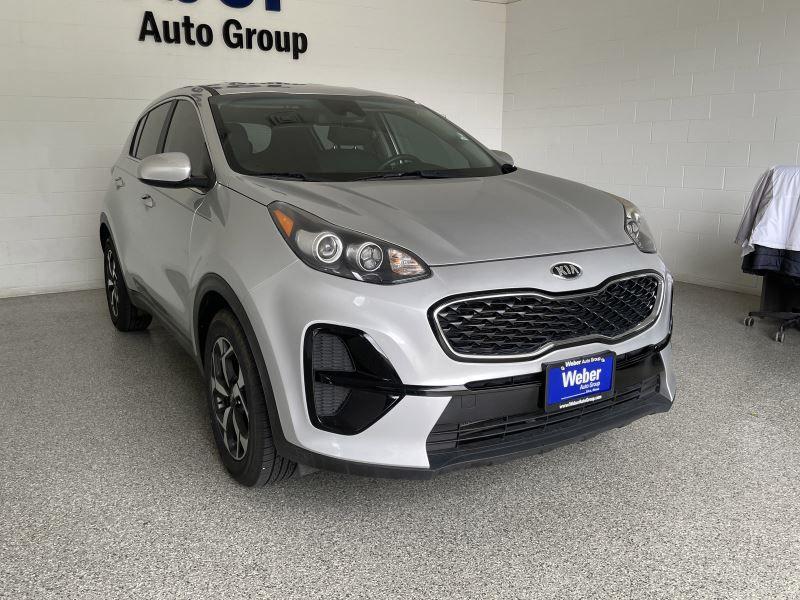 used 2021 Kia Sportage car, priced at $16,900