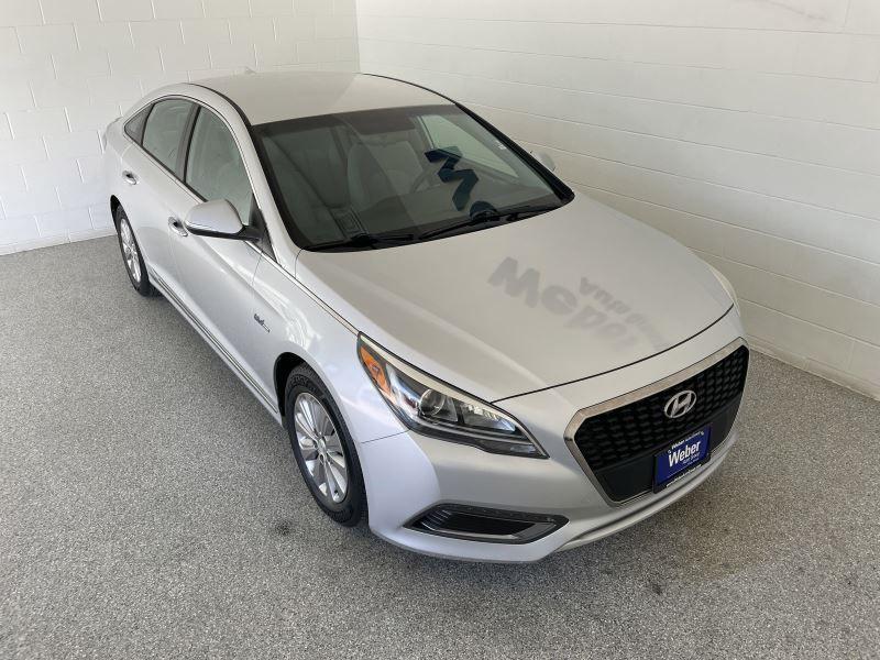 used 2016 Hyundai Sonata Hybrid car, priced at $14,900