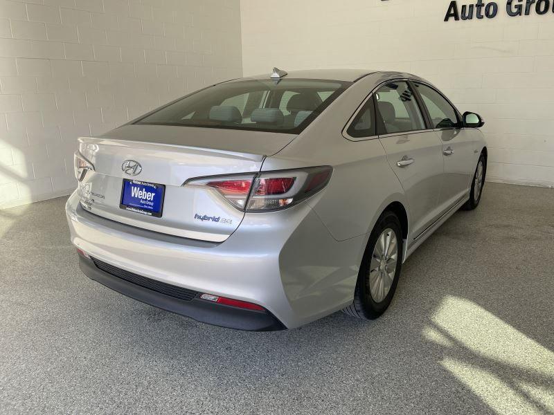used 2016 Hyundai Sonata Hybrid car, priced at $14,900