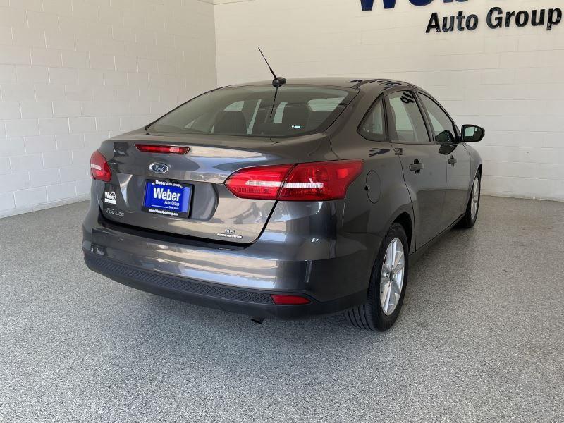 used 2016 Ford Focus car, priced at $11,900