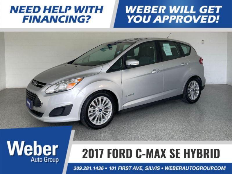 used 2017 Ford C-Max Hybrid car, priced at $12,900