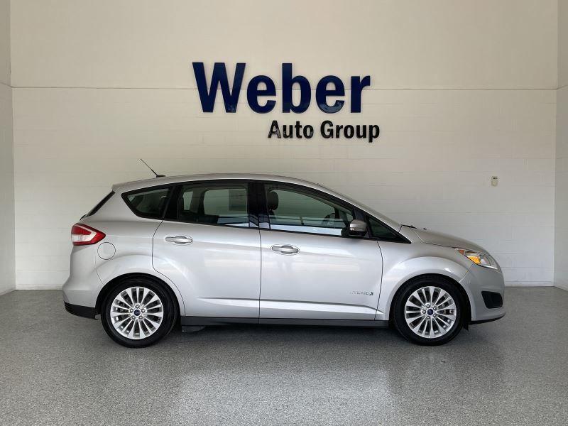 used 2017 Ford C-Max Hybrid car, priced at $12,900