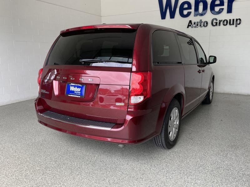 used 2018 Dodge Grand Caravan car, priced at $14,900