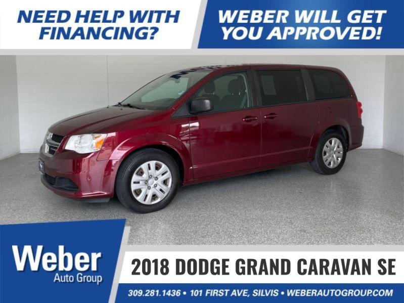 used 2018 Dodge Grand Caravan car, priced at $14,900