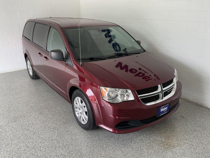 used 2018 Dodge Grand Caravan car, priced at $14,900