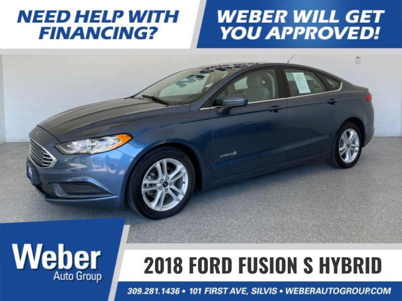 used 2018 Ford Fusion Hybrid car, priced at $15,900