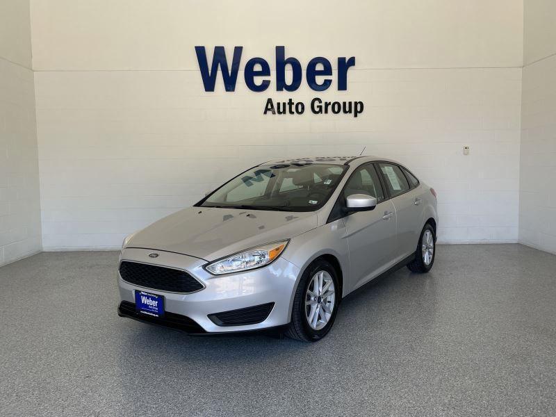 used 2018 Ford Focus car, priced at $12,900