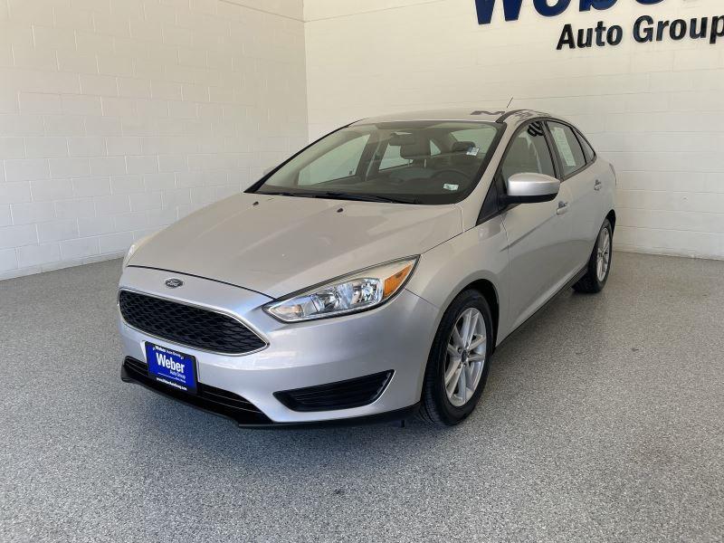 used 2018 Ford Focus car, priced at $12,900