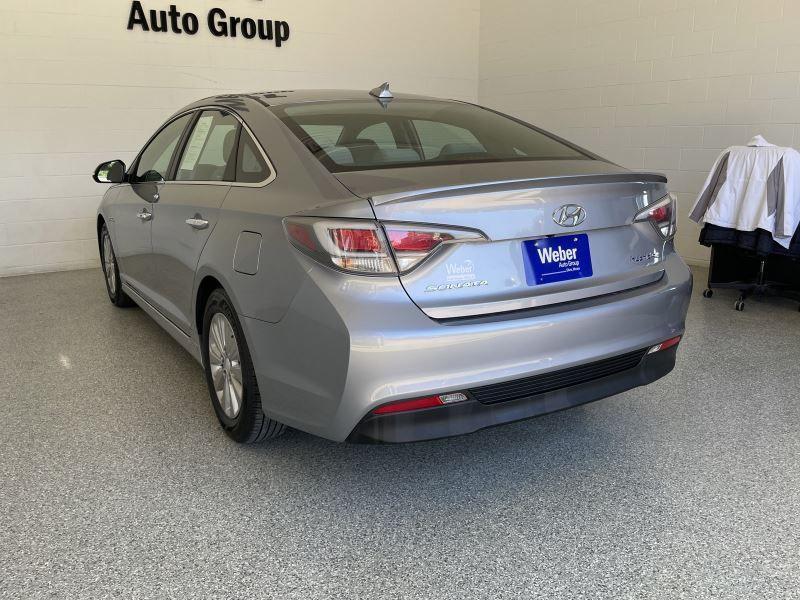 used 2016 Hyundai Sonata Hybrid car, priced at $13,800