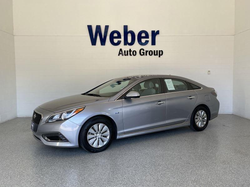 used 2016 Hyundai Sonata Hybrid car, priced at $13,800