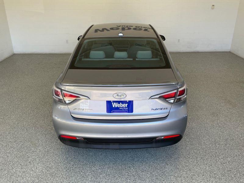 used 2016 Hyundai Sonata Hybrid car, priced at $13,800
