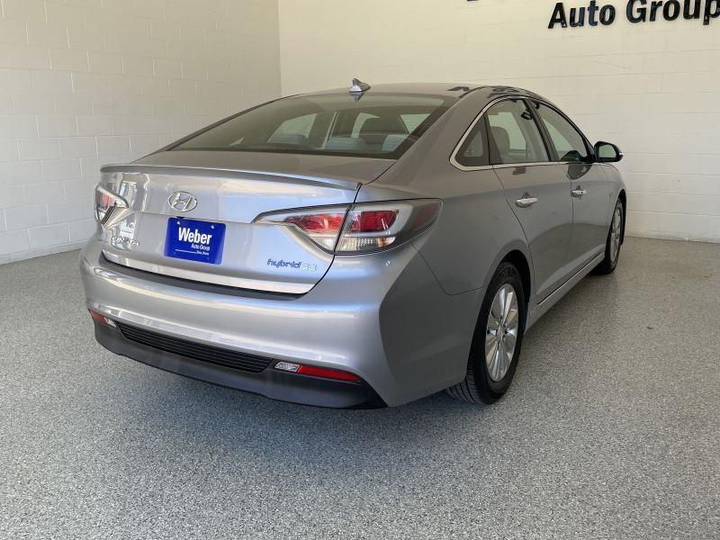 used 2016 Hyundai Sonata Hybrid car, priced at $13,800