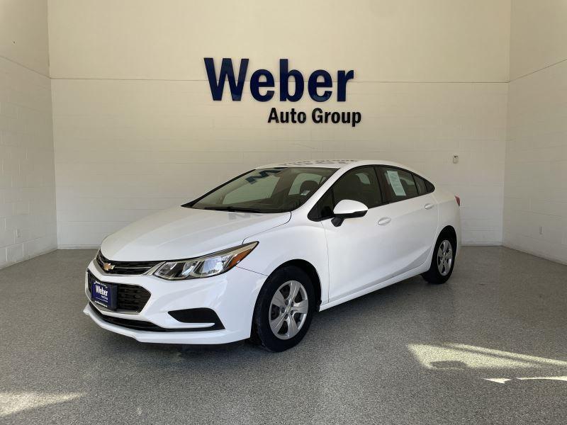 used 2018 Chevrolet Cruze car, priced at $13,900