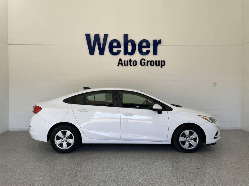 used 2018 Chevrolet Cruze car, priced at $13,900