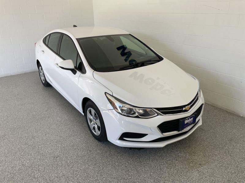 used 2018 Chevrolet Cruze car, priced at $13,900