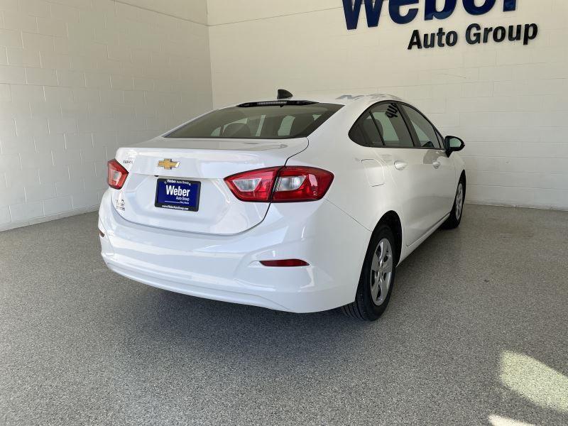 used 2018 Chevrolet Cruze car, priced at $13,900