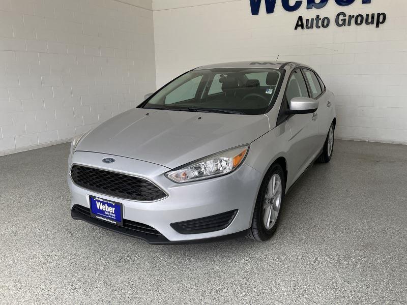 used 2018 Ford Focus car, priced at $14,500