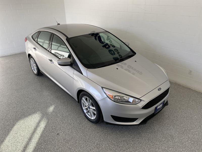 used 2018 Ford Focus car, priced at $14,500