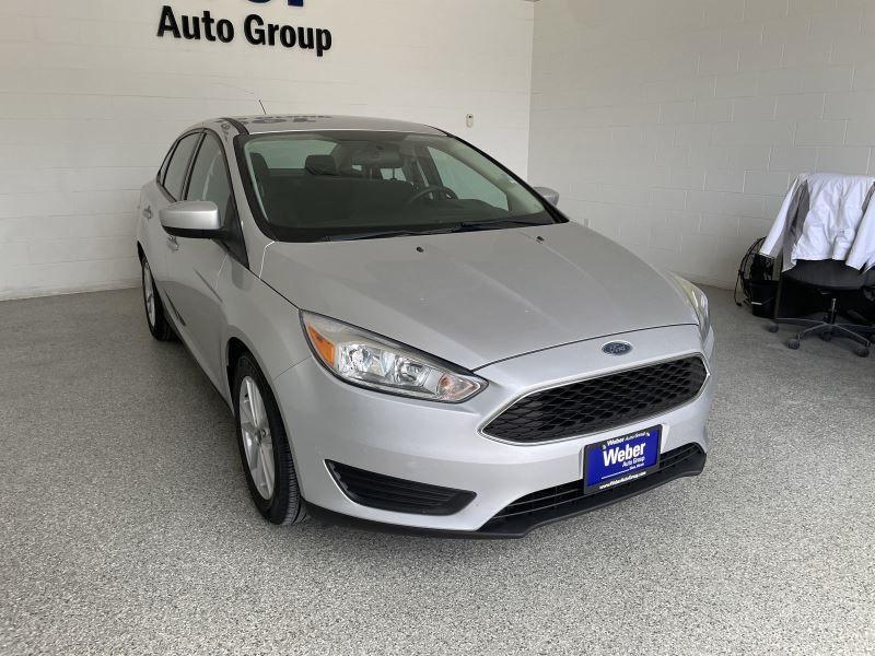 used 2018 Ford Focus car, priced at $14,500