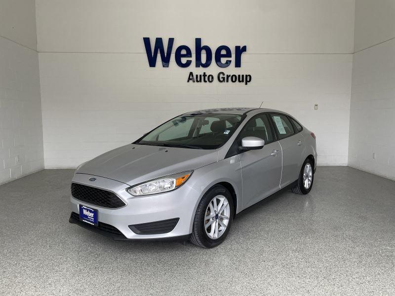 used 2018 Ford Focus car, priced at $14,500