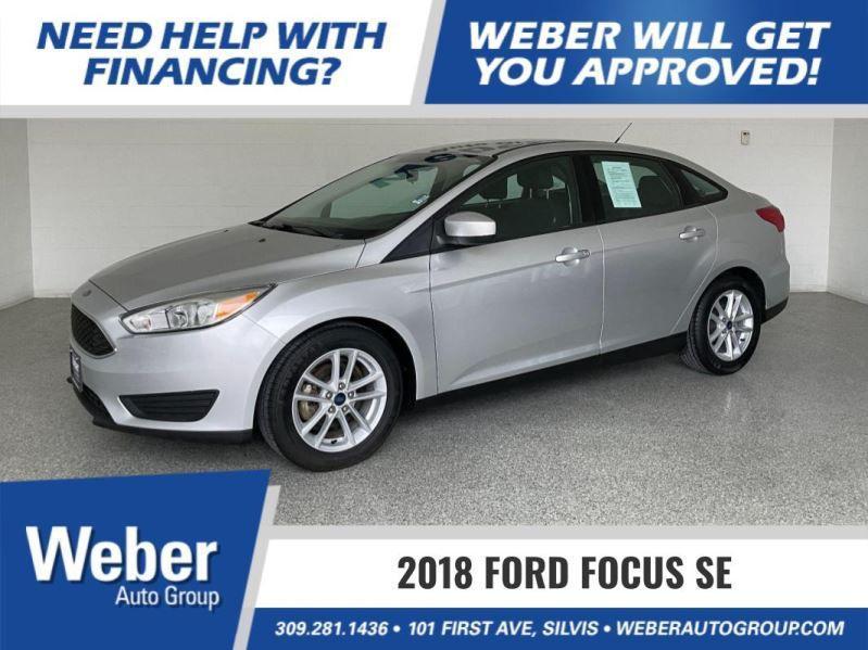 used 2018 Ford Focus car, priced at $14,500