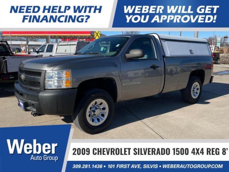 used 2009 Chevrolet Silverado 1500 car, priced at $13,900