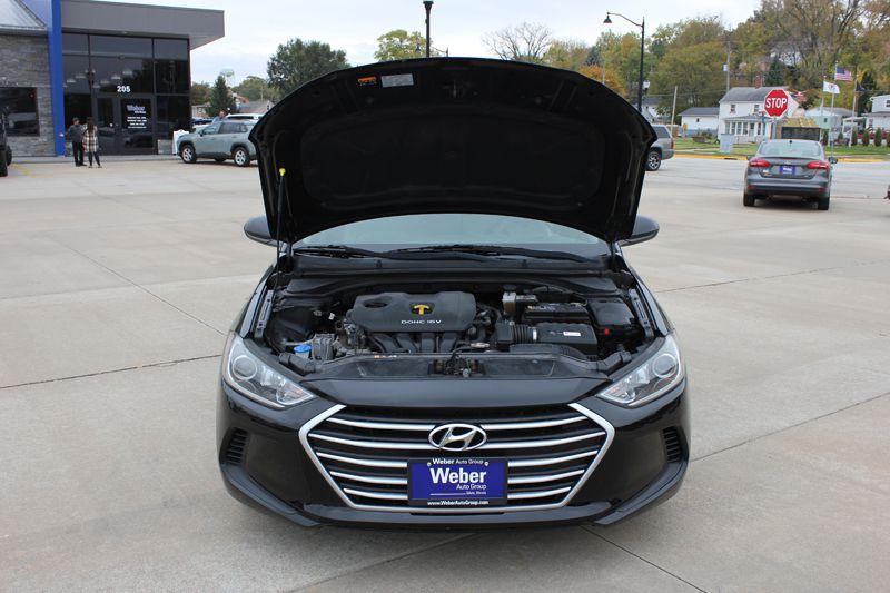 used 2018 Hyundai Elantra car, priced at $13,900